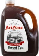 Arizona Sweet Tea, Southern Style - 128 Fluid Ounces
