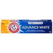 Arm & Hammer Advance White Toothpaste, Fluoride Anticavity, Extreme Whitening, Fresh Mint Flavor - 6 Ounces
