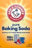 Arm & Hammer Baking Soda, Pure - 2 Pounds