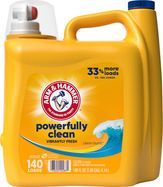 Arm & Hammer Clean Burst Detergent - 140 Fluid Ounces