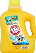 Arm & Hammer Detergent, Fresh Scent - 122 Fluid Ounces