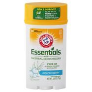 Arm & Hammer Essentials Deodorant, Clean - 2.5 Ounces