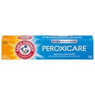 Arm & Hammer PeroxiCare Toothpaste, Fluoride Anticavity, Healthy Gums, Fresh Mint Flavor - 6 Ounces