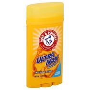 Arm & Hammer Ultra Max Antiperspirant Deodorant, Invisible Solid, Cool Blast - 2.8 Ounces