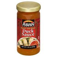 Asian Gourmet Duck Sauce, Sweet and Sour - 7 Ounces
