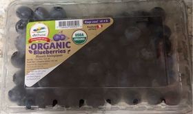 Athos Organic Blueberries - 16 Ounces