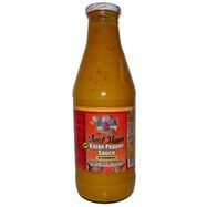 Aunt May's Hot Bajan Pepper Sauce - 26 Ounces