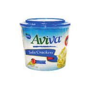 Aviva Soda Crackers - 10.58 Ounces