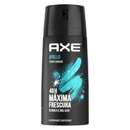 Axe Apollo Citrus and Madera Deodorant Body Spray - 150 Milliliters