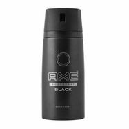 Axe Black Deodorant Body Spray - 150 Milliliters