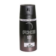 Axe Fresh for Longer Black Night Deodorant Body Spray - 150 Milliliters