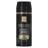 Axe Gold Deodorant Body Spray - 150 Milliliters