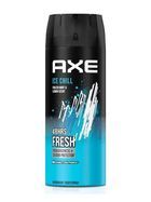 Axe Ice Chill Body Spray Deodorant - 150 Milliliters