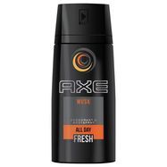 Axe Musk Fresh Body Deodorant Spray - 150 Milliliters