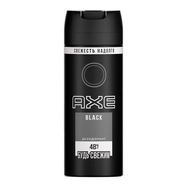 Axe You Black 48 Hour Fresh Mens Deodorant Body Spray - 150 Milliliters