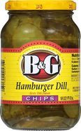 B&G Hamburger Dill, Chips - 16 Fluid Ounces