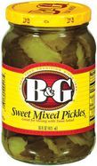 B&G Sweet Mixed Pickles
