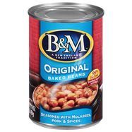 B & M Baked Beans, Original - 16 Ounces