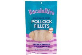 Bacala Rico Boned Salted Pollock Box - 12 Ounces
