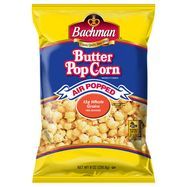Bachman Popcorn, Air Popped - 8 Ounces