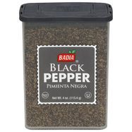Badia Black Pepper - 4 Ounces