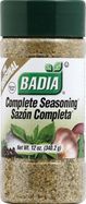 Badia Complete Seasoning, The Original - 12 Ounces