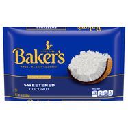 Bakers Coconut, Sweetened, Angel Flake - 14 Ounces