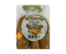 Bakery Espiga De Oro Classic Bread Whole Wheat Hoagie Rolls - 16 Ounces