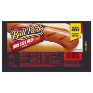 Ball Park Beef Franks, Uncured, Bun Size - 15 Ounces