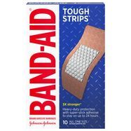 Band-Aid Adhesive Bandages, All One Size - 10 Bandages
