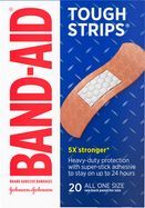 Band-Aid Adhesive Bandages, All One Size - 20 Bandages