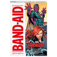 Band-Aid Bandages, Adhesive, Assorted Sizes - 20 Bandages