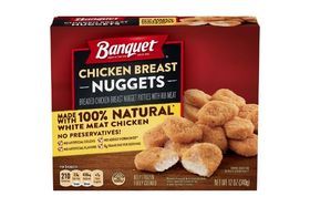 Banquet Chicken Breast Nuggets - 12 Ounces