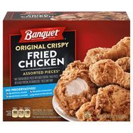 Banquet Fried Chicken, Original Crispy - 29 Ounces