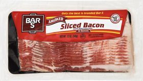 Bar S Bacon, Sliced, Smoked - 12 Ounces