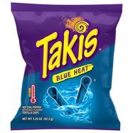Barcel Takis Blue Heat - 3.25 Ounces