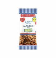 Barcelona Quality Nuts Raw Almonds - 2.25 Ounces
