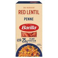 Barilla Penne, Red Lentil - 8.8 Ounces