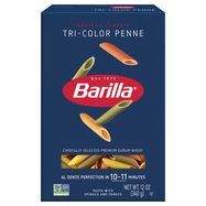 Barilla Penne, Tri-Color - 12 Ounces