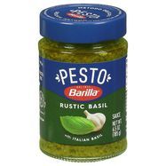 Barilla Sauce, Pesto, Traditional Basil - 6.5 Ounces