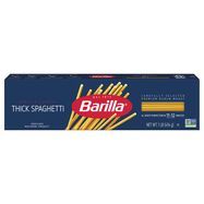 Barilla Spaghetti, Thick, No. 7 - 1 Pound