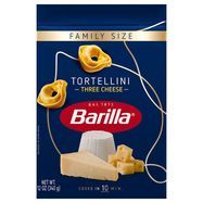 Barilla Tortellini, Collezione, Three Cheese - 12 Ounces