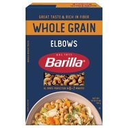 Barilla Whole Grain Elbows - 16 Ounces