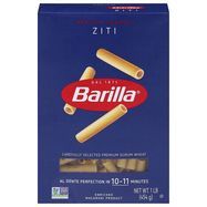 Barilla Ziti, No. 74 - 1 Pound