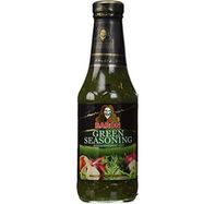 Baron Green Seasoning Sauce - 14 Ounces