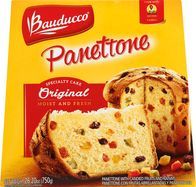 Bauducco Panettone, Original, with Candied Fruits and Raisins - 26.2 Ounces