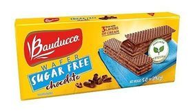 Bauducco Sugar Free Chocolate Wafers - 5 Ounces