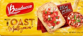 Bauducco Toast, Multigrain - 5.01 Ounces