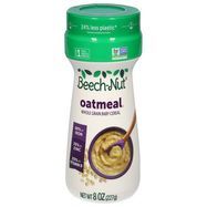 Beech-Nut Baby Cereal, Whole Grain, Oatmeal, Stage 1 (from About 4 Months) - 8 Ounces