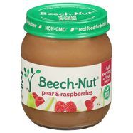 Beech Nut Classics Pear & Raspberry, Stage 2 (from About 6 Months) - 4 Ounces
